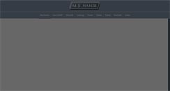 Desktop Screenshot of ms-hanse.de